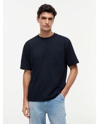 Tommy Hilfiger - Performance Relaxed Waffle Knit T-Shirt - Lyst