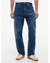 Tommy Hilfiger - Tommy Jeans Otis Faded Regular Straight Leg Jeans - Lyst
