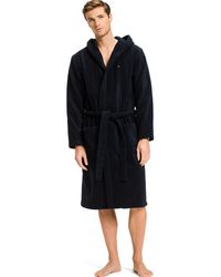 tommy hilfiger bathrobe mens