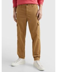 Tommy Hilfiger - Harlem Relaxed Fit Cargo Trousers - Lyst