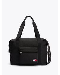 Tommy Hilfiger - Essential Dufflebag Mit Logomuster - Lyst