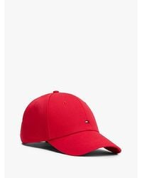 Tommy Hilfiger - Gorra De Béisbol Con Logo Hilfiger Bordado - Lyst