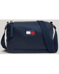 Tommy Hilfiger - Rubberised Logo Small Crossover Camera Bag - Lyst