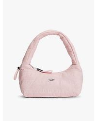 Tommy Hilfiger - Repeat Logo Embroidery Shoulder Bag - Lyst