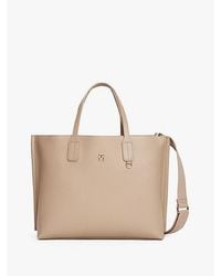 Tommy Hilfiger - Crossbody-Satchel Mit Th-Monogramm - Lyst