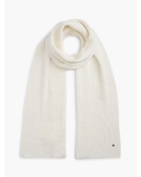 Tommy Hilfiger - Hilfiger Flag Scarf With Cashmere - Lyst