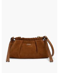 Tommy Hilfiger - Soft Suede Crossbody Bag - Lyst