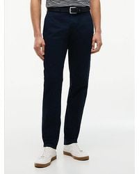 Tommy Hilfiger - Harlem Tapered Leg Twill Chinos - Lyst