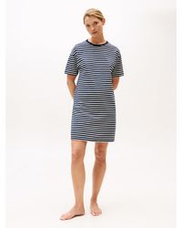 Tommy Hilfiger - Relaxed Stripe T-shirt Nightdress - Lyst
