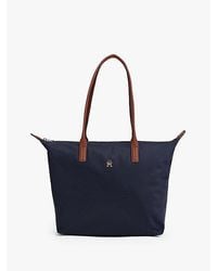 Tommy Hilfiger - Tote-Bag Mit Th Monogramm - Lyst
