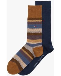 Tommy Hilfiger - 2-pack Herringbone Socks - Lyst