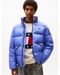 Tommy Hilfiger - Waterafstotend Relaxed Crinkle-Pufferjack - Lyst