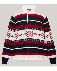 Tommy Hilfiger - Tommy x CLOT Regular Fit Rugby-Pullover - Lyst