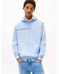 Tommy Hilfiger - Hoodie Met Trekkoord En Logo - Lyst