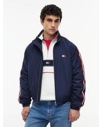 Tommy Hilfiger - Global Stripe Tape Zip-Thru Jacket - Lyst