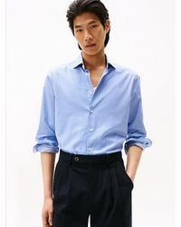 Tommy Hilfiger - Smart Casual Slim Fit Check Dobby Shirt - Lyst