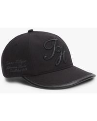 Tommy Hilfiger - Logo Embroidery Five-Panel Baseball Cap - Lyst