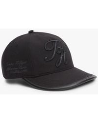 Tommy Hilfiger - Logo Embroidery Five-Panel Baseball Cap - Lyst