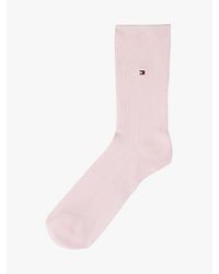 Tommy Hilfiger - Calcetines Con Textura Acanalada - Lyst