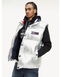 tommy hilfiger body warmer mens gilet