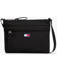 Tommy Hilfiger - Pochette Con Tracolla E Logo - Lyst