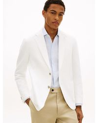 Tommy Hilfiger - Regular Fit Twill Single Breasted Blazer - Lyst
