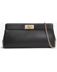 Tommy Hilfiger - Modern Chain Th Monogram Clasp Clutch - Lyst