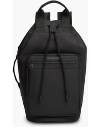 Tommy Hilfiger - Metal Logo Crossbody Sling Bag - Lyst
