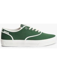 Tommy Hilfiger - Canvas Cupsole Trainers - Lyst