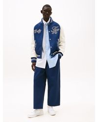 Tommy Hilfiger - The Runway Collection Wide Leg Chinos - Lyst