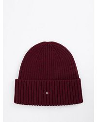 Tommy Hilfiger - Beanie Met Kasjmier En Hilfiger-Vlag - Lyst