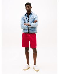 Tommy Hilfiger - Short De Jogging À Logo - Lyst