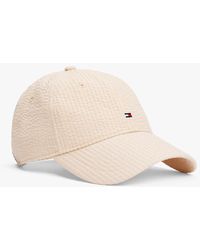 Tommy Hilfiger - Hilfiger Flag Seersucker Baseball Cap - Lyst