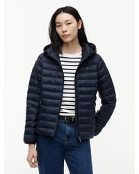 Tommy Hilfiger - Lightweight Padded Hooded Jacket - Lyst