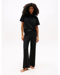 Tommy Hilfiger - Pyjamabroek Met Logotailleband - Lyst