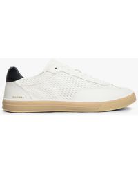 Tommy Hilfiger - Luxe Cutout Leather Trainers - Lyst