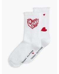 Tommy Hilfiger - 2 Pack Logo Socks - Lyst