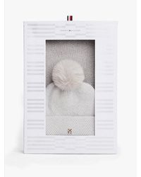 Tommy Hilfiger - Cadeaubox Met Beanie En Sjaal - Lyst