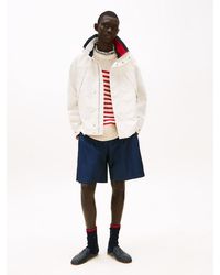 Tommy Hilfiger - The Runway Collection Wide Leg Chino Shorts - Lyst