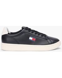 Tommy Hilfiger - Leather Archive Court Trainers - Lyst
