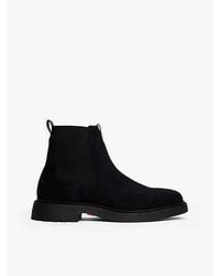 Tommy Hilfiger - Lichtgewicht Suède Chelsea Boots - Lyst