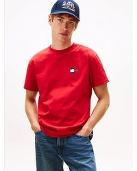 Tommy Hilfiger - Sail Amsterdam T-Shirt Met Ruglogo - Lyst