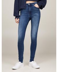 Tommy Hilfiger - Sylvia High Rise Super Skinny Fit Jeans - Lyst