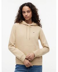 Tommy Hilfiger - Brushed Fleece Drawstring Hoody - Lyst