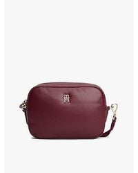 Tommy Hilfiger - Crossbody-Kameratasche Mit Th-Monogramm - Lyst
