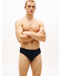 Tommy Hilfiger - Essential Drawstring Swim Briefs - Lyst