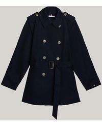 Tommy Hilfiger - Adaptive Belted Trench Coat - Lyst