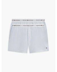 Tommy Hilfiger - 2-Pack Signature Logo Print Boxer Shorts - Lyst