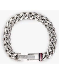 Tommy Hilfiger - Bracciale A Maglie Regolabili - Lyst