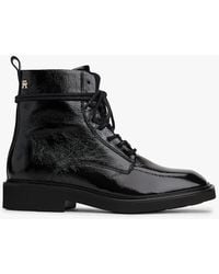 Tommy Hilfiger - Stivaletti Stringati - Lyst